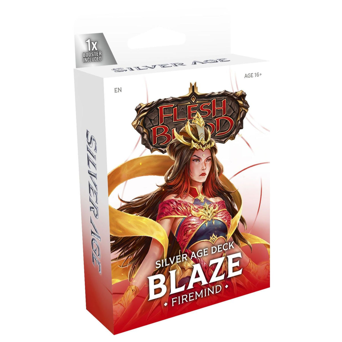 Flesh and Blood Silver Age Chapter 3 Blaze deck