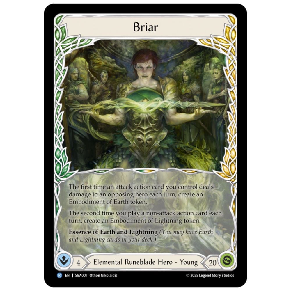 Briar Flesh and Blood Silver Age Chapter 3 deck artwork