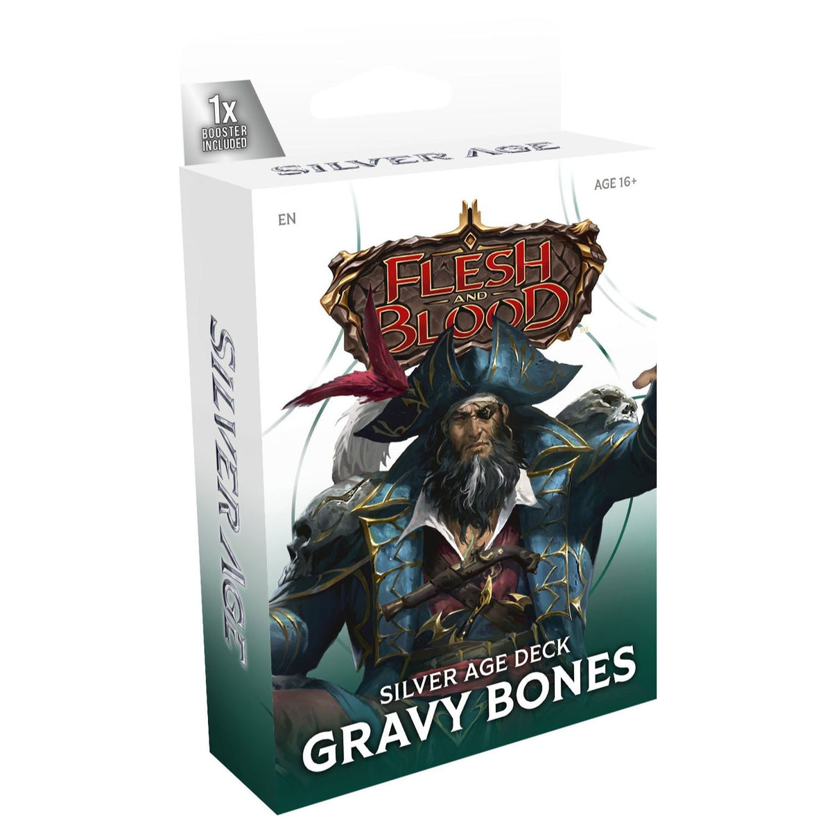 Flesh and Blood Silver Age Chapter 3 Gravy Bones deck