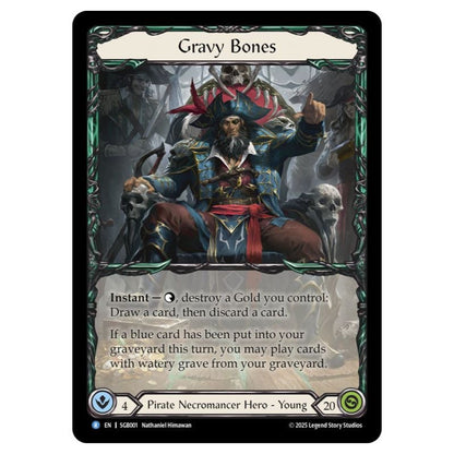 Gravy Bones Flesh and Blood Silver Age Chapter 3 deck artwork