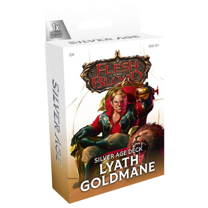 Flesh and Blood Silver Age Chapter 3 Lyath Goldmane deck