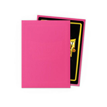 Dragon Shield: Sleeves – Matte – Pink Diamond 100