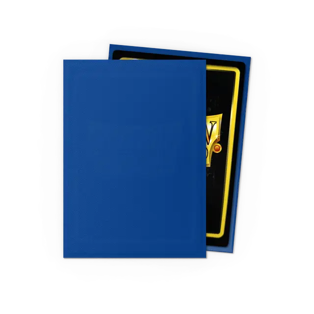 Dragon Shield: Sleeves – Matte – Blue 100