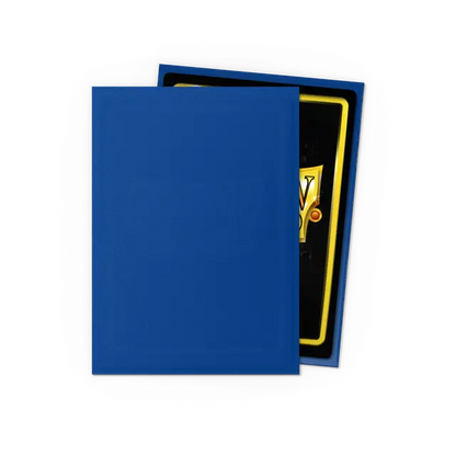Dragon Shield: Sleeves – Matte – Blue 100