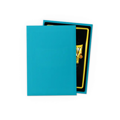 Dragon Shield: Sleeves – Japanese Size Sleeves – Matte Turquoise 60