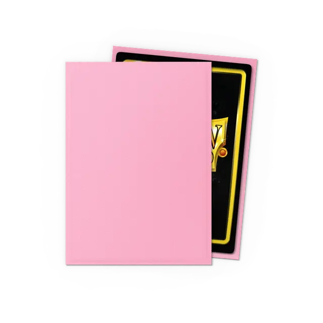 Dragon Shield: Sleeves – Matte – Pink 100