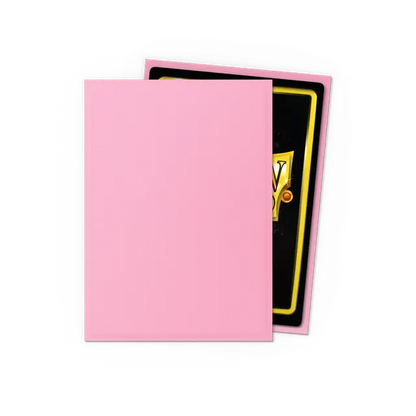 Dragon Shield: Sleeves – Matte – Pink 100