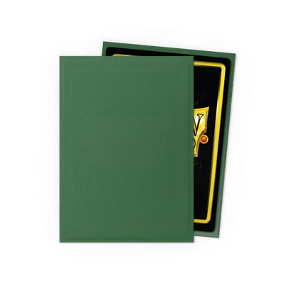 Dragon Shield: Sleeves – Matte – Forest Green 100