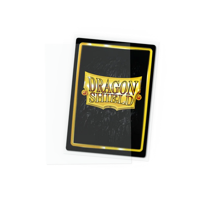 Dragon Shield standard card sleeves clear matte