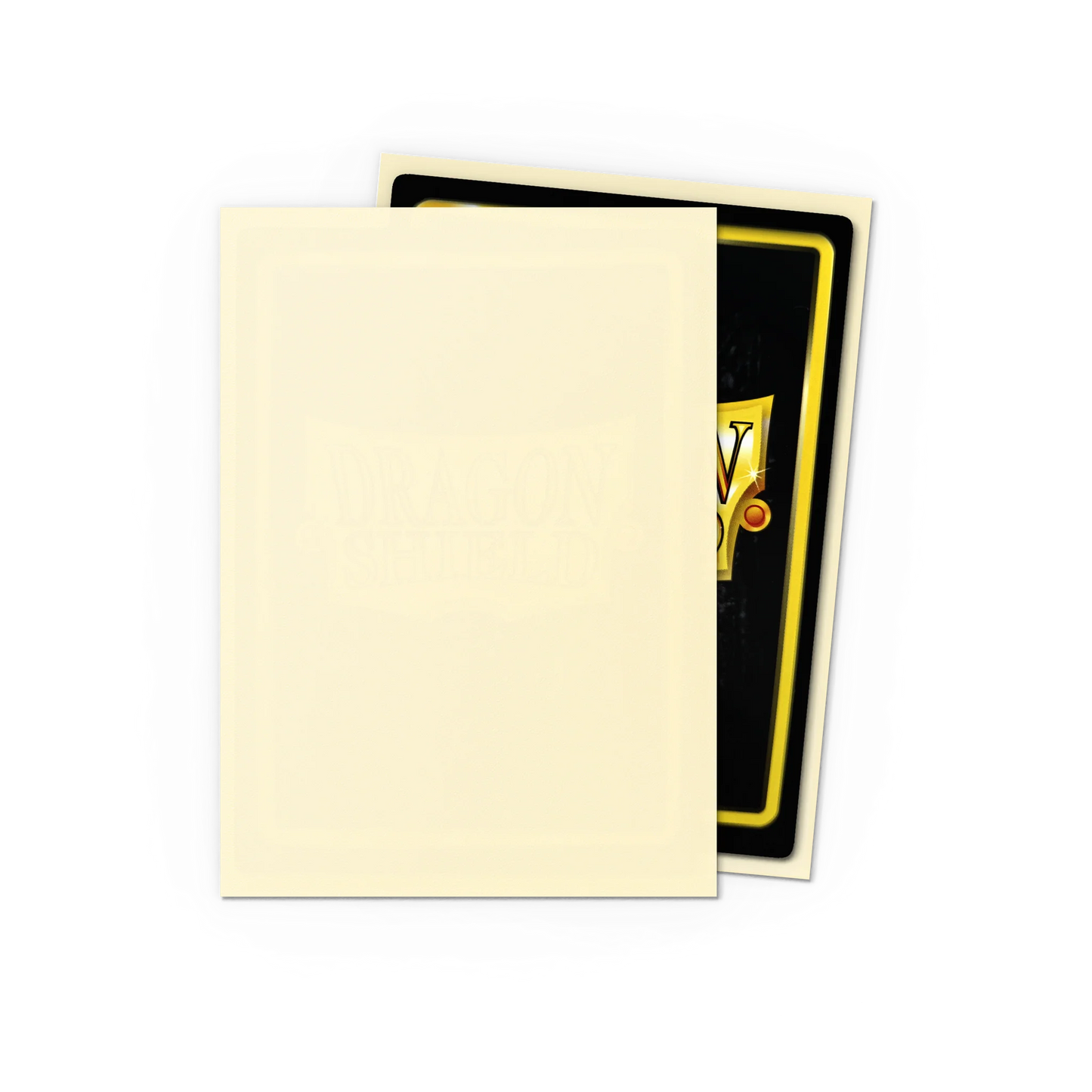 Dragon Shield: Sleeves – Matte – Ivory 100