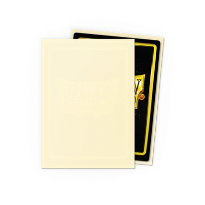 Dragon Shield: Sleeves – Matte – Ivory 100