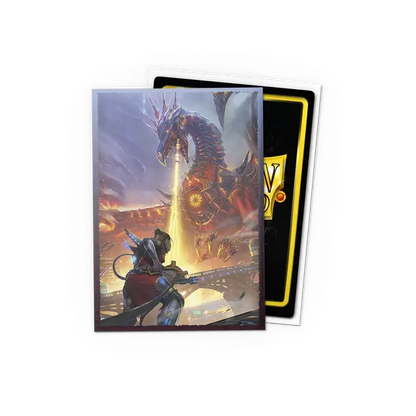 Dragon Shield: Sleeves – Japanese Size Sleeves – Brushed Art – Bolt Reaper 60