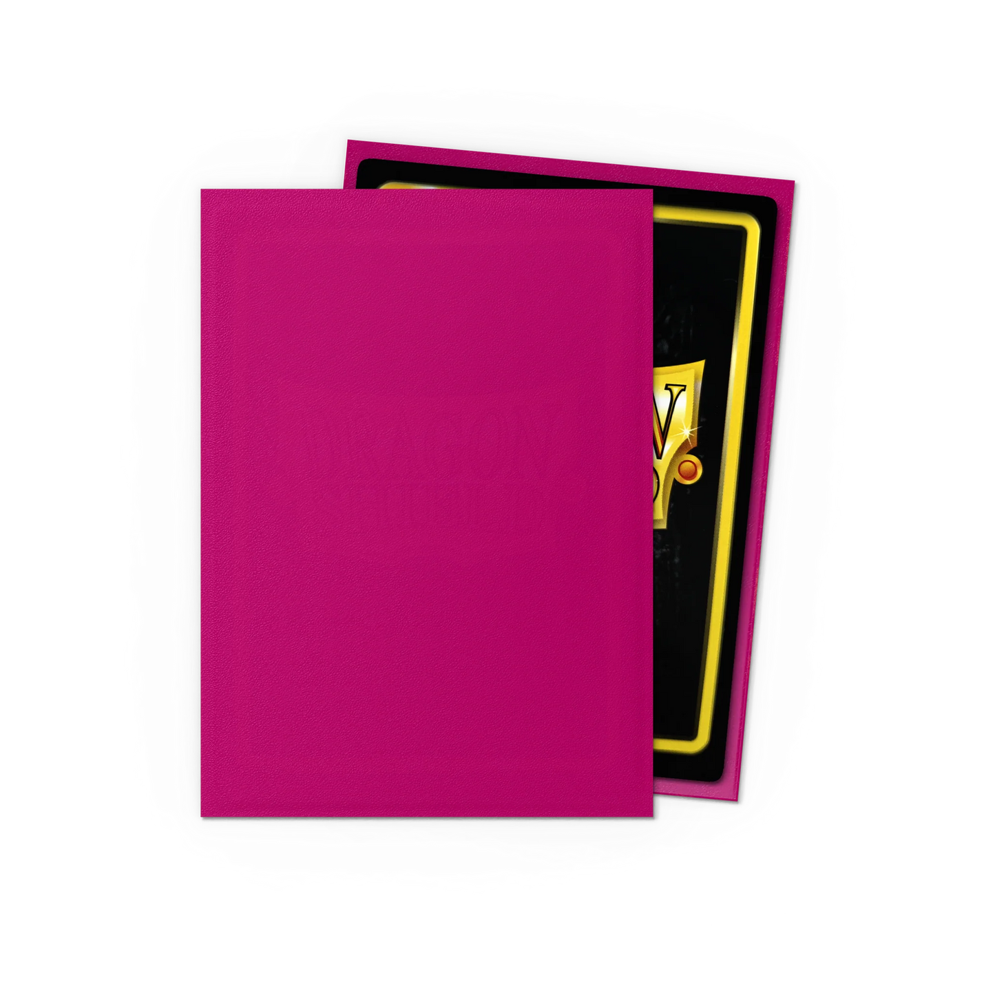 Dragon Shield: Sleeves – Matte – Magenta 100
