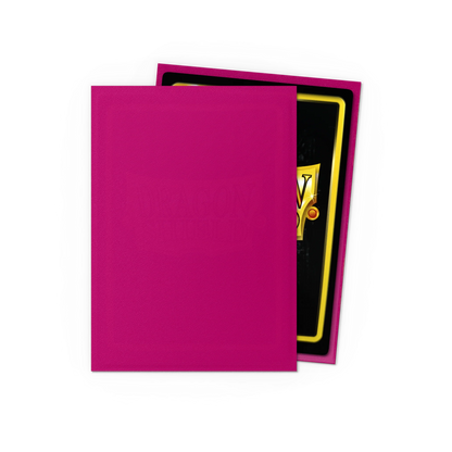 Dragon Shield: Sleeves – Matte – Magenta 100