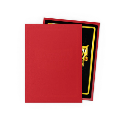 Dragon Shield: Sleeves – Matte – Ruby 100