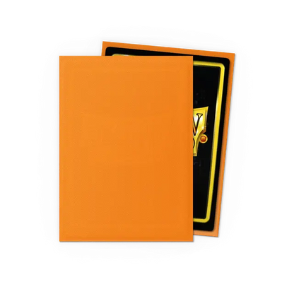 Dragon Shield: Sleeves – Matte – Orange 100