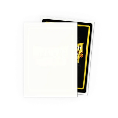 Dragon Shield: Sleeves – Matte – White 100