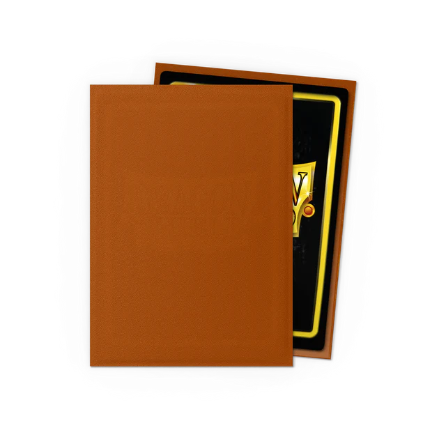 Dragon Shield: Sleeves – Matte – Copper 100
