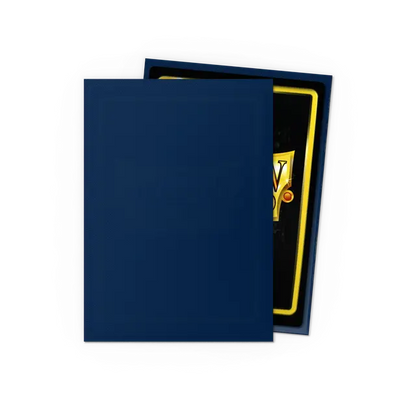 Dragon Shield: Sleeves – Matte – Midnight Blue 100