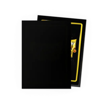 Dragon Shield: Sleeves – Matte – Black 100