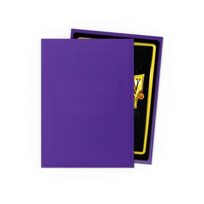 Dragon Shield: Sleeves – Matte – Purple 100