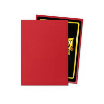 Dragon Shield: Sleeves – Matte – Crimson 100