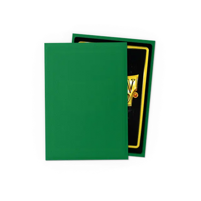 Dragon Shield: Sleeves – Japanese Size Sleeves – Matte Emerald 60