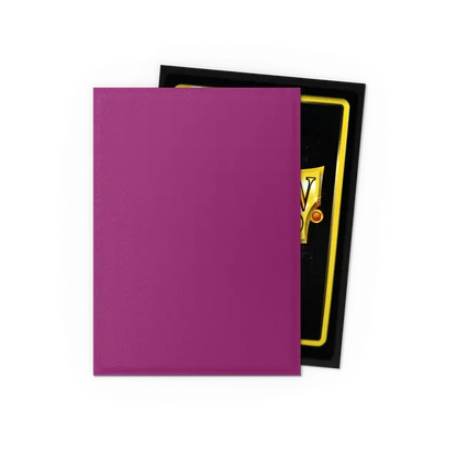 Dragon Shield: Sleeves – Matte Dual – Wraith (Alaric, Chaos Wraith) 100