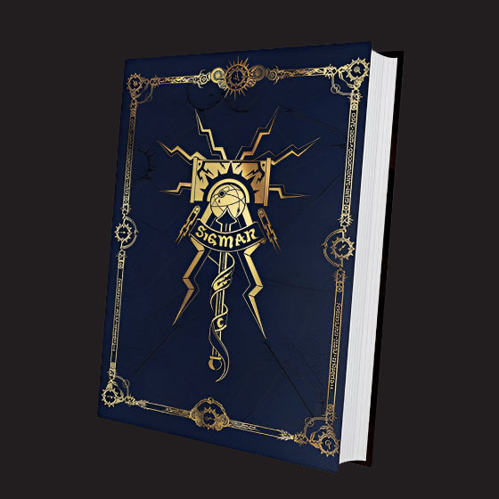 Warhammer Age of Sigmar Soulbound Collectors Edition Rulebook