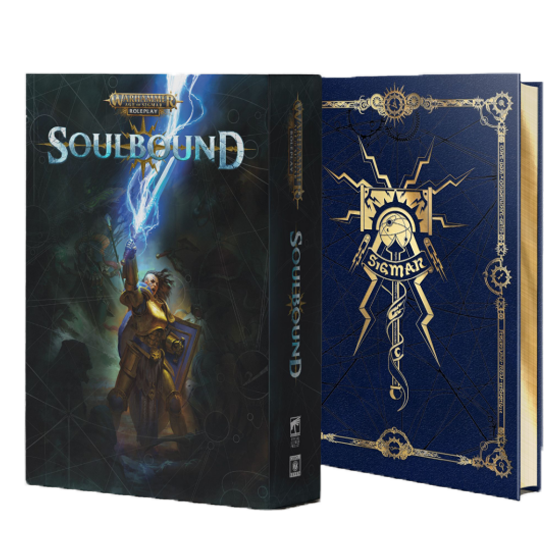 Warhammer Age of Sigmar Soulbound Collectors Edition Rulebook