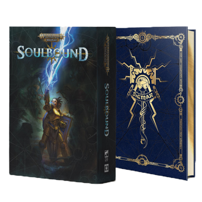 Warhammer Age of Sigmar Soulbound Collectors Edition Rulebook