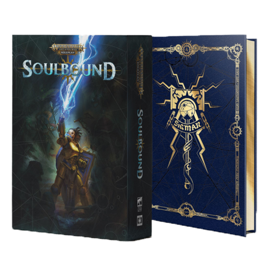 Warhammer Age of Sigmar Soulbound Collectors Edition Rulebook