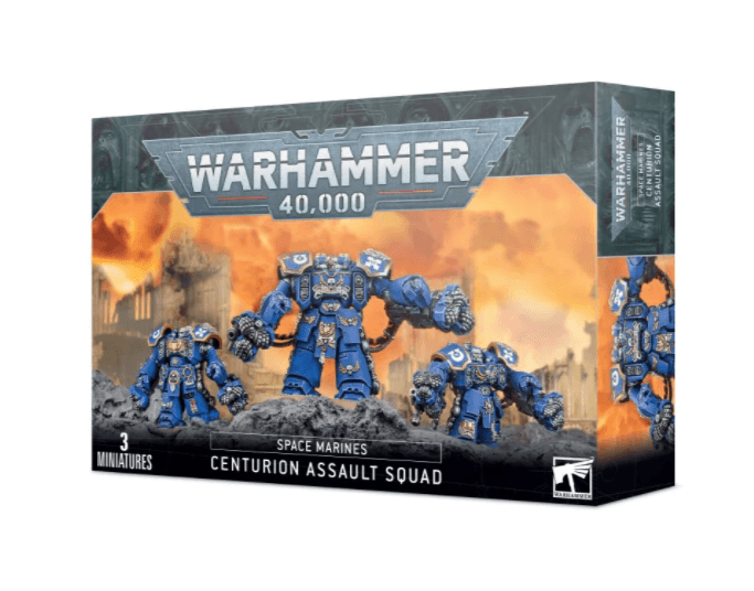 Space Marines Centurion Assault Squad 2020