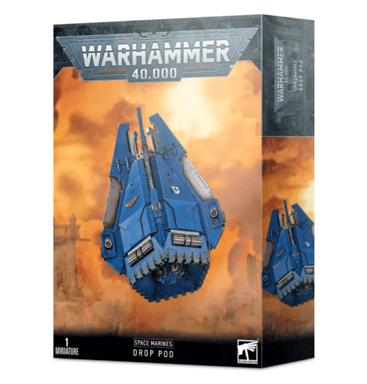 Space Marines Drop Pod 2020