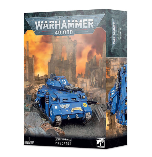 Space Marines Predator 2020