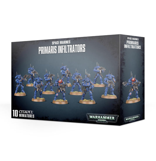Space Marines Primaris Infiltrators 2020