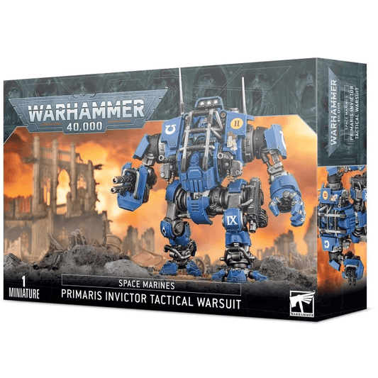 Space Marines Primaris Invictor Warsuit