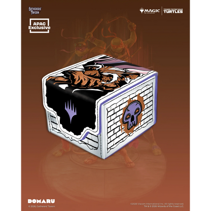 Gatherers Tavern Domaru Deck Box - Master Splinter (Mtg Teenage Mutant Ninja Turtles)