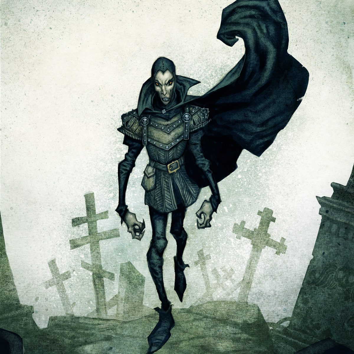Vaesen Mythic Carpathia interior artwork view 7