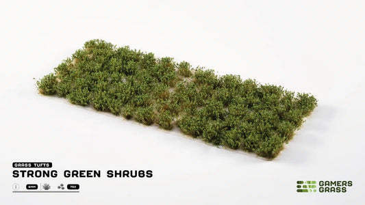 Strong Green Shrubs