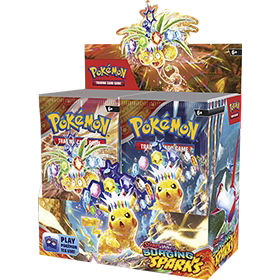 Pokémon TCG Scarlet & Violet Surging Sparks sealed 36 pack booster box
