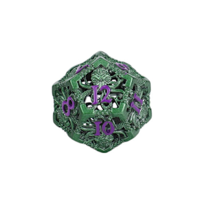 Metal Dice Set Aeon Dice Set Sea Green
