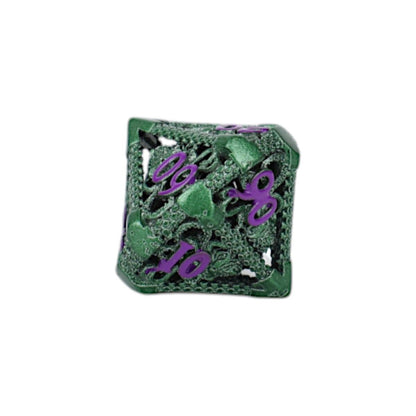 Metal Dice Set Aeon Dice Set Sea Green