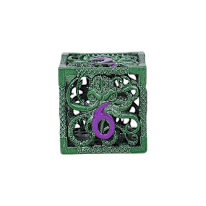 Metal Dice Set Aeon Dice Set Sea Green