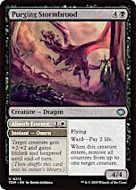 MTG Foil Scavenger Regent