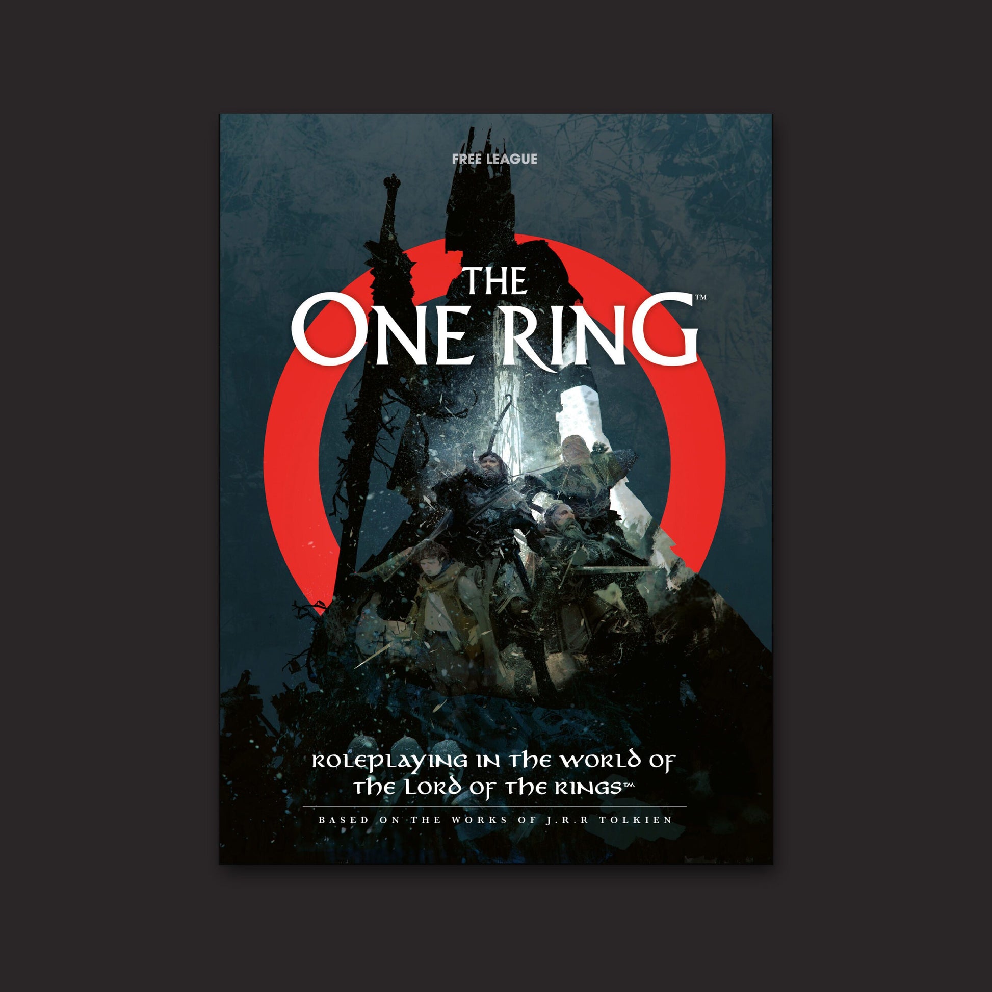 The One Ring RPG, Core Rules spacecraft deck plans