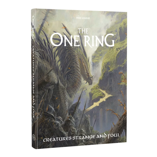 The One Ring RPG, Creatures Great anf Foul