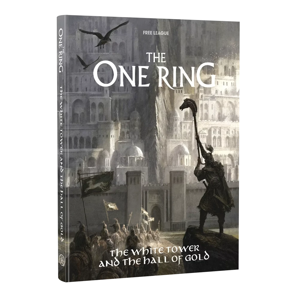 The One Ring RPG, The White Tower and the Hall of Gold