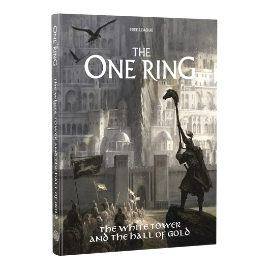 The One Ring RPG, The White Tower and the Hall of Gold