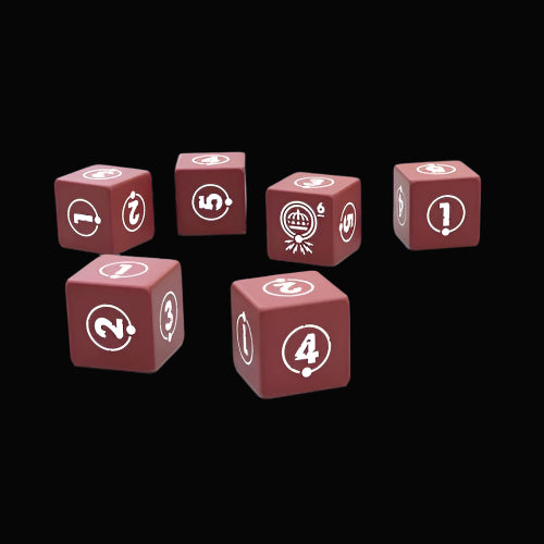 Things from the Flood RPG - Dice Set